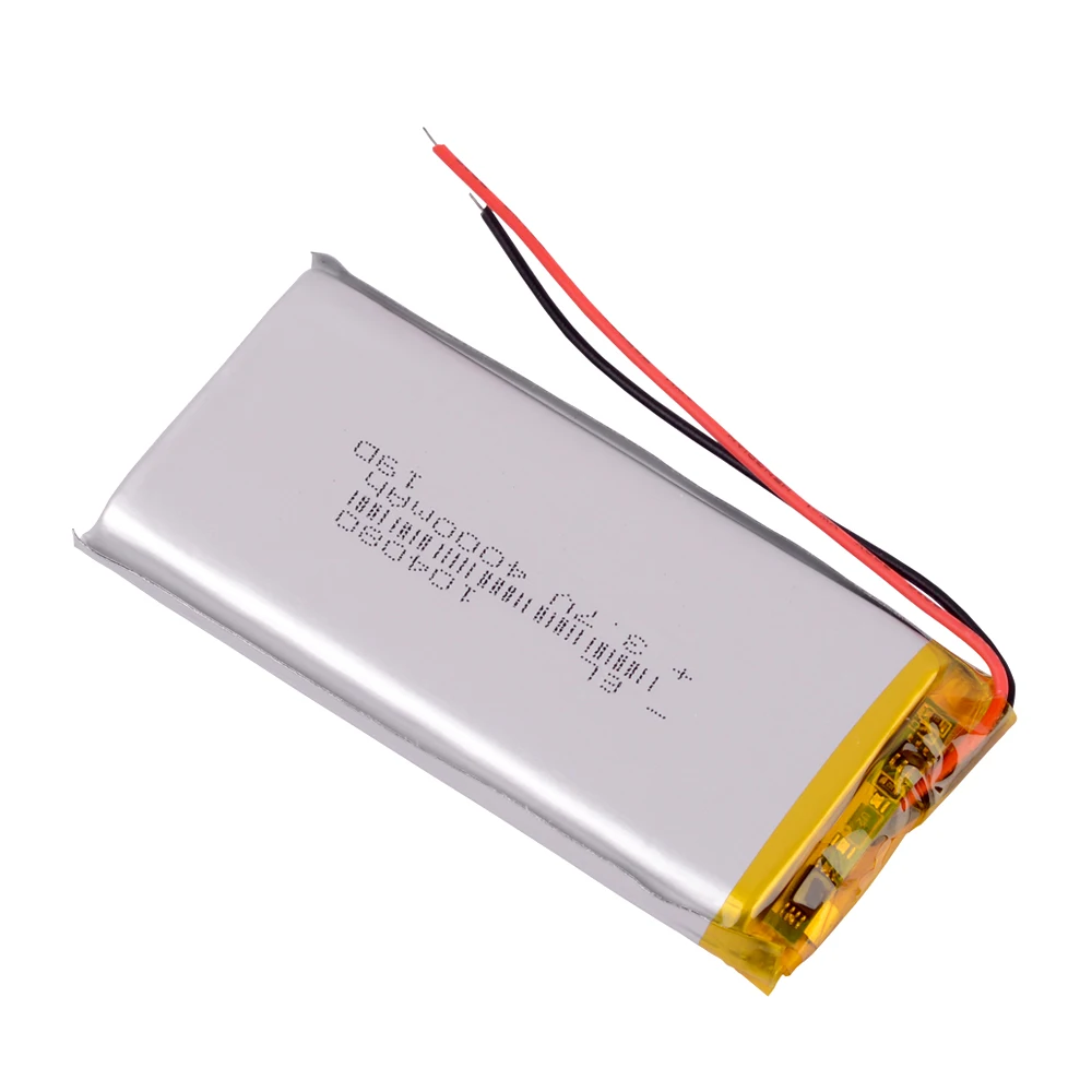 3,7 V 4000mAh 104080 полимерный литий-полимерный перезаряжаемый аккумулятор для colorfly c10 электронные книги power bank Tablet PC DVD on