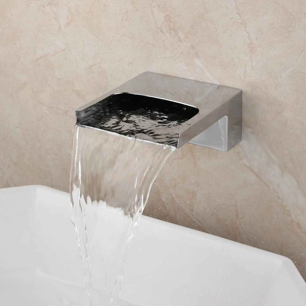 Смеситель для ванны из твердой латуни 3 шт. | Обустройство дома