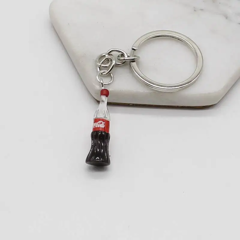 Новые милые летние серьги в стиле Харадзюку маленькие с кольцом для напитков