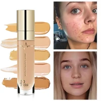 liquid foundation oil control whitening concealer nourishing cover spots dark circles acne brighten 22 colors face makeup 1pcs