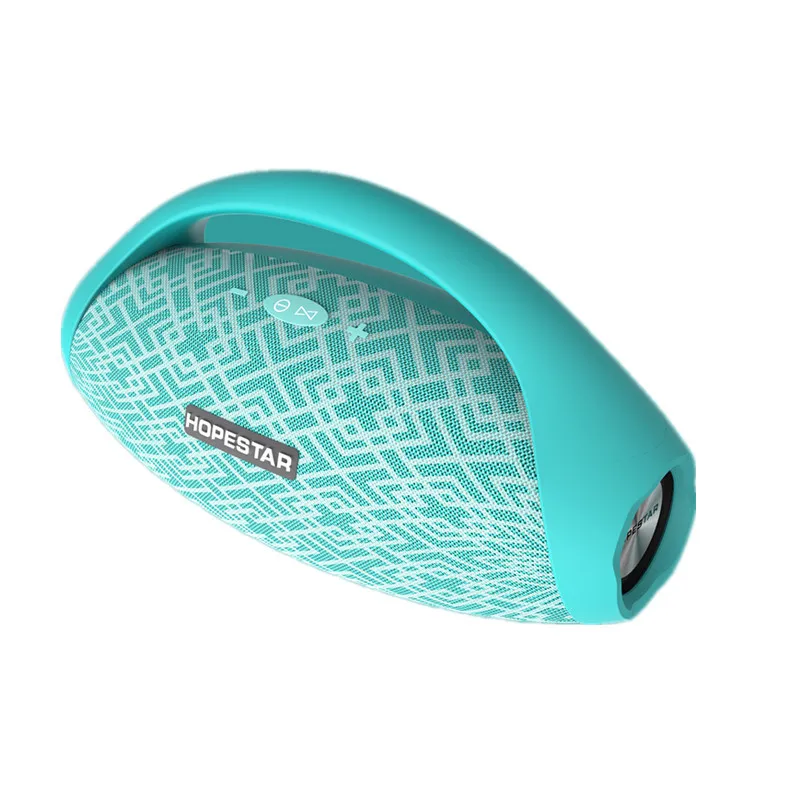 H31 green HOPESTAR H31 32 Вт Bluetooth динамик Стерео тяжелый бас Портативный Открытый Беспроводной сабвуфер водонепроницаемый динамик поддержка TF USB FM - Цвет: H31 green