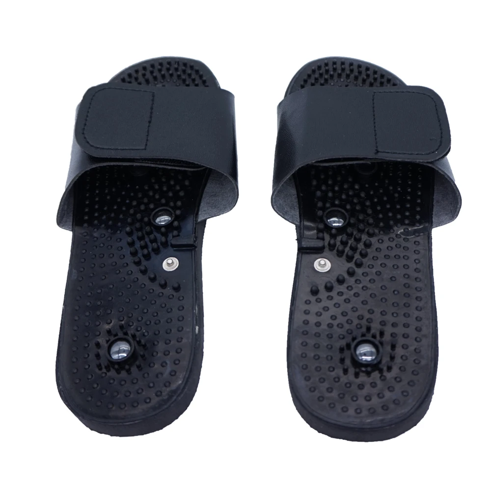 Электрические десятки/EMS стимулятор мышц проводящие перчатки из серебристого