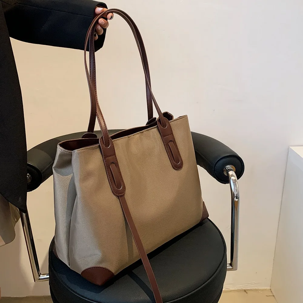 

New Women Oxford Handbag Causal Tote Bag Large Capacity Shoulder bag Shopping Luxury Handbags Women Bags Designer Bolsa Feminina