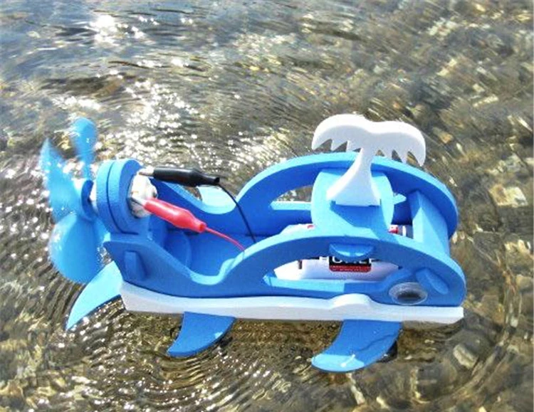 

Diy Electric Orcas Robot Toy Car Assembly Model Children Puz To Assemble Unisex Science Eva Battery Operated 2021