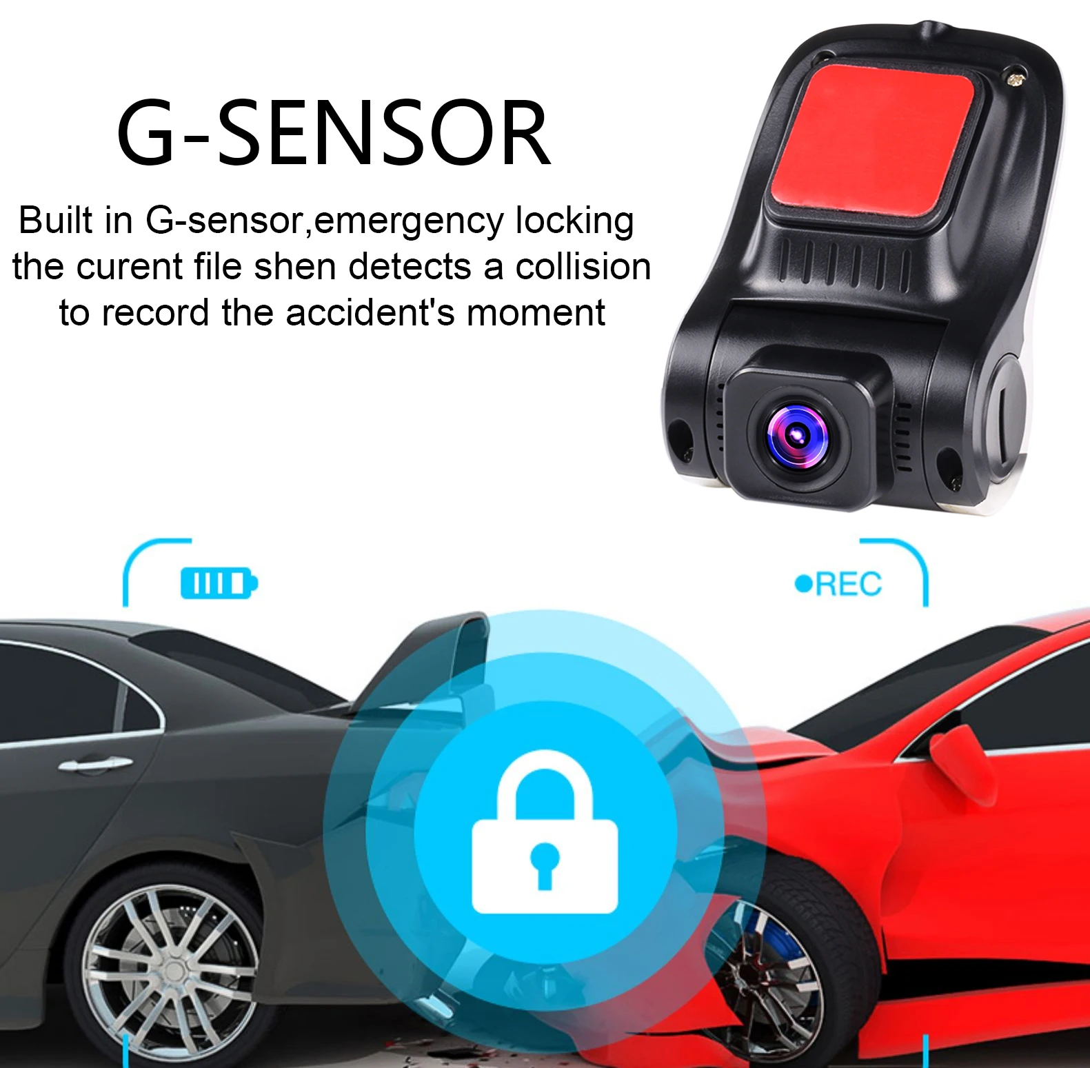 Видеорегистратор Автомобильный видеорегистратор USB DVR мини камера портативный