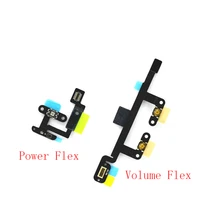 new audio volume power button on off swtich with microphone mic flex cable for ipad mini 4 mini4 a1550 a1538 side key flex