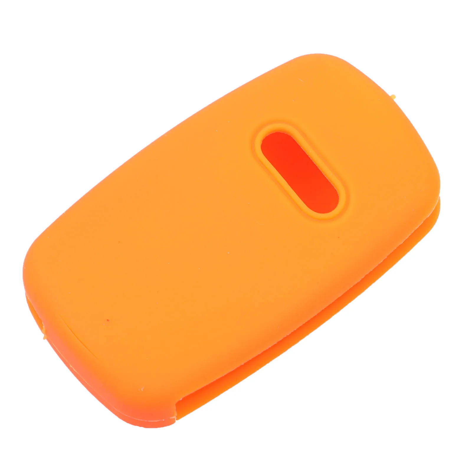 

kutery 2 Buttons Folding Flip Remote Coloful Silicone Rubber Car Key Cover Case For Audi A2 A3 A4 A6 Protection Replacement