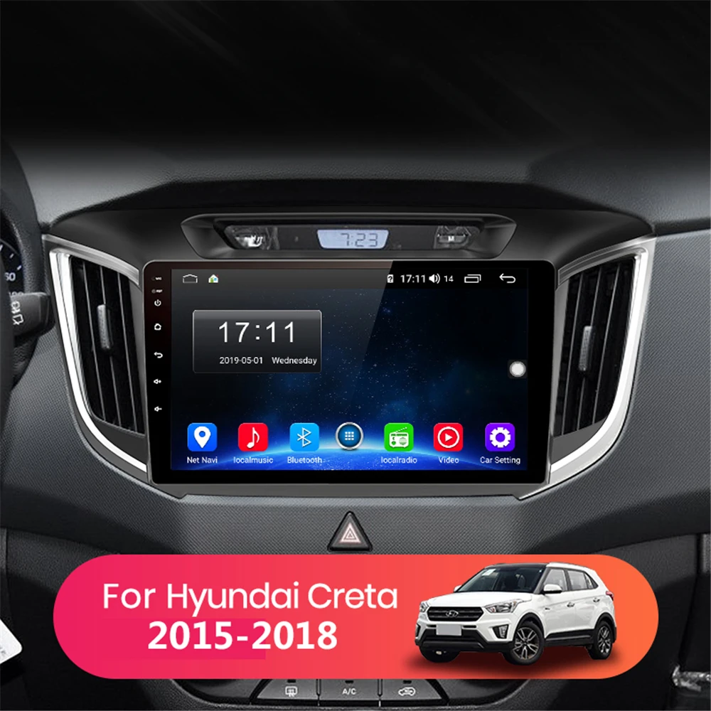 Автомагнитола 2 din на Android 9 1 ГБ + 32 мультимедийный видеоплеер с GPS навигацией Bluetooth