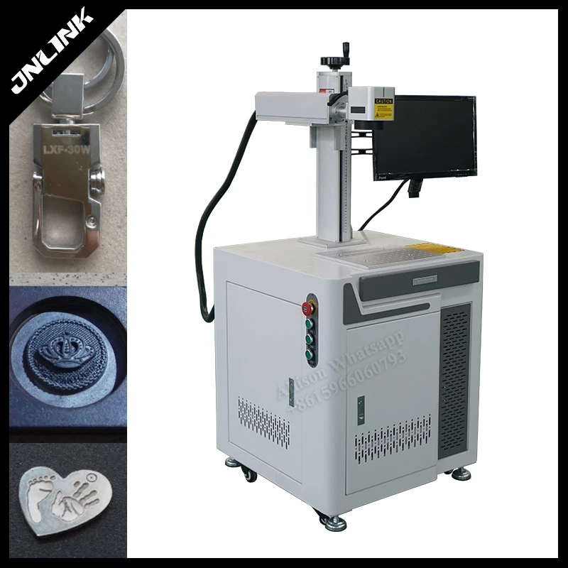 Лазерная маркировочная машина 20 Вт 30 для углеродистой и нержавеющей стали |