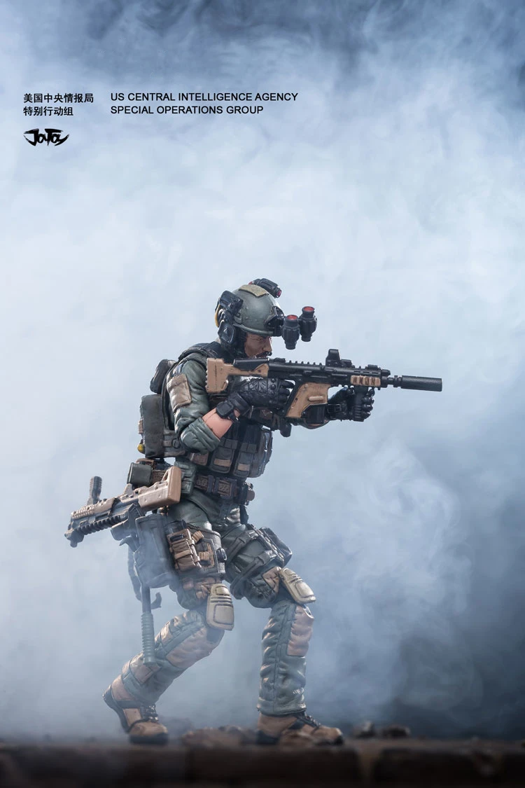 JOYTOY 1/18 фигурки 3 шт Морской корпус военный солдат фигурка модель игрушки коллекция игрушек