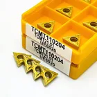 Резец для наружной обточки, TCMT110204, VP15TF, TCMT110204, UE6020, режущий инструмент TCMT 110204