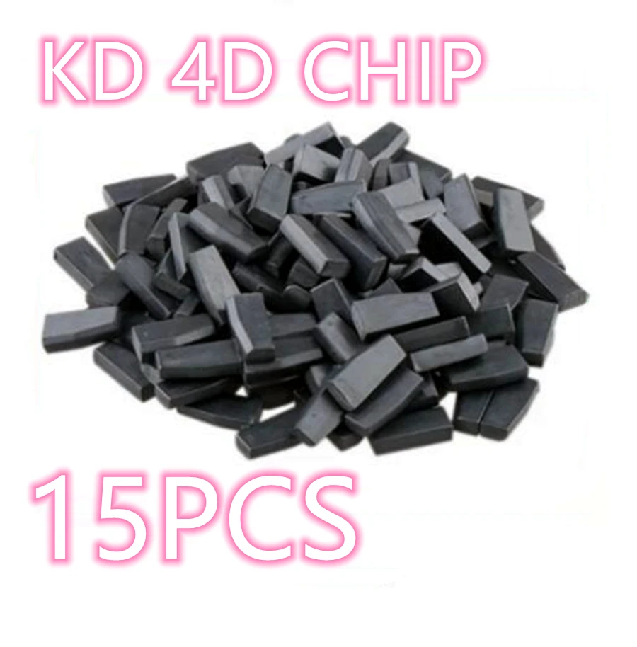 

15 шт. KD чип транспондера, автоматический чип KD ID4C/4D KD ID48 ID 46 Φ 4C 4D 46 48, копия чипа для KEYDIY