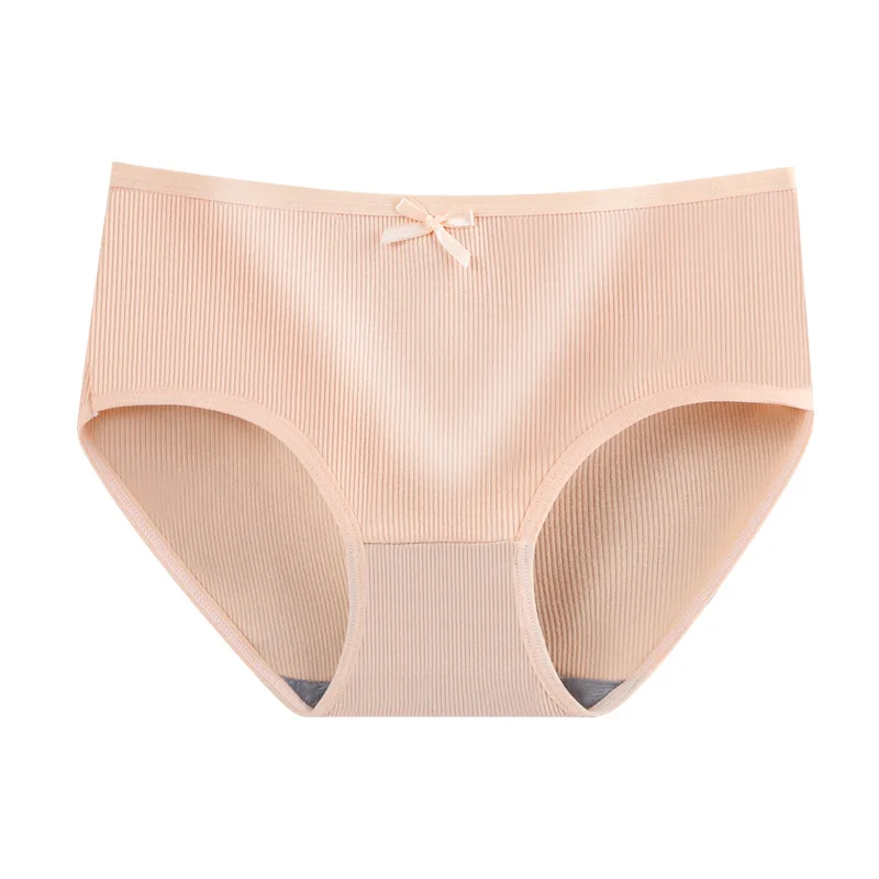 

Girls' panties middle-waist seamless cute girly sexy panties