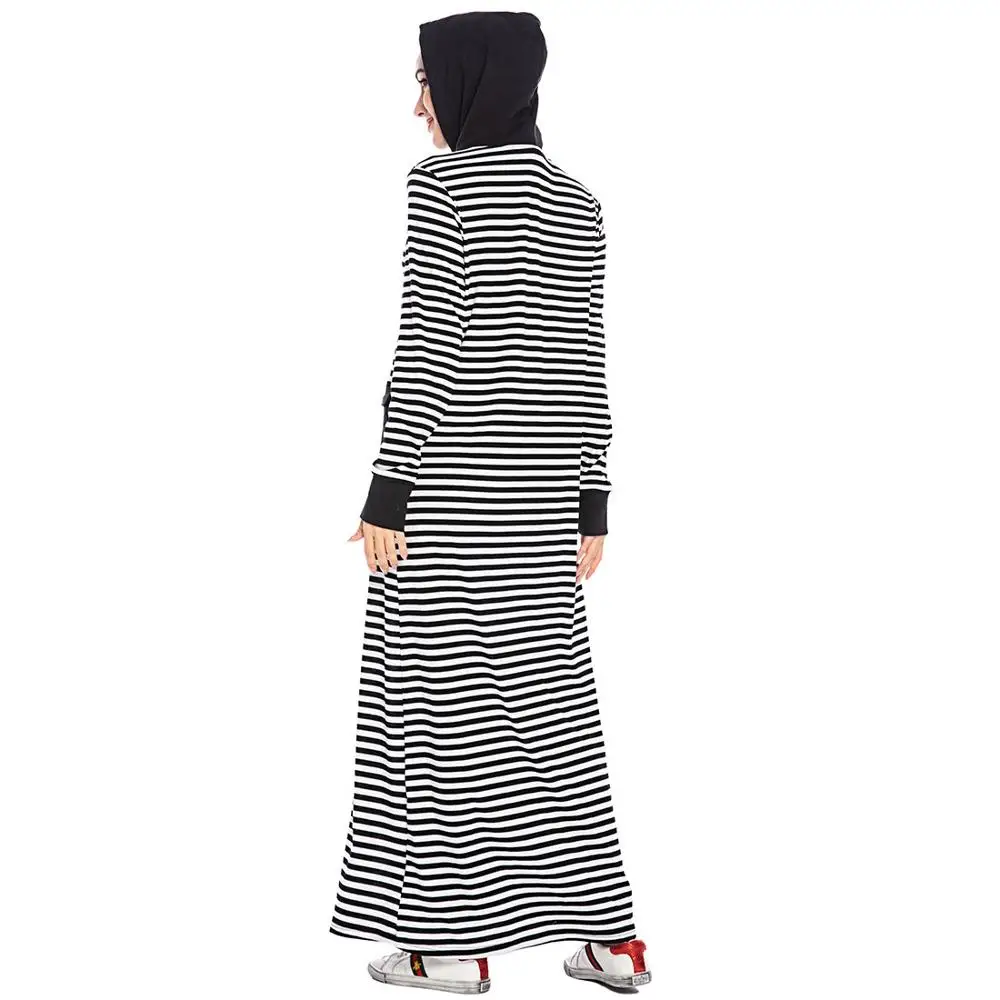 Мусульманская Бангладеш одежда из Дубая для женщин свободное платье со шляпой