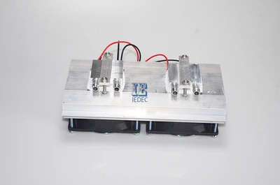 Электронный полупроводниковый комплект для охлаждения холодильника детали