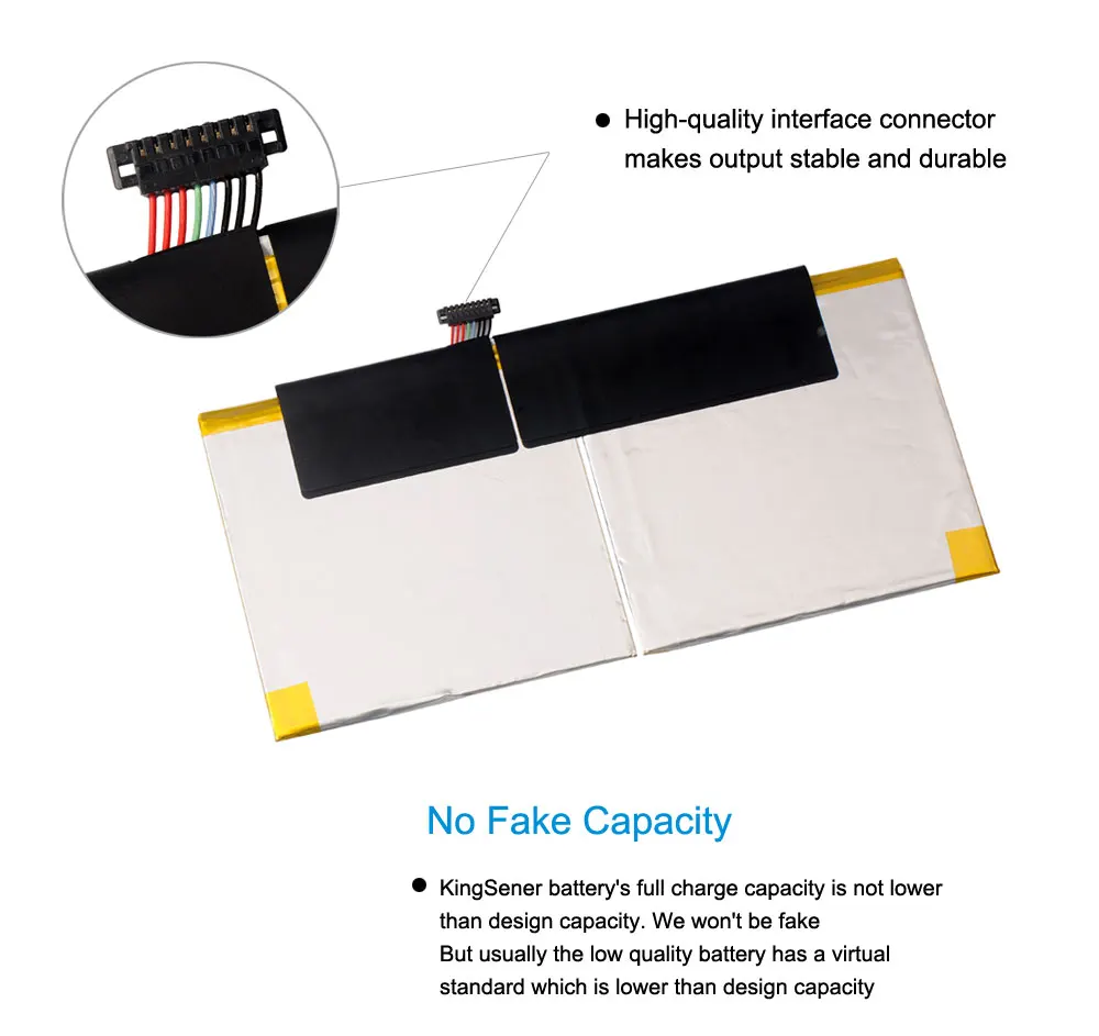 KingSener Новый C12N1435 Аккумулятор для ноутбука ASUS T100HA FU006T 10 1 дюймов 2 в сенсорный экран