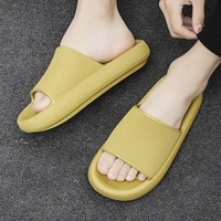 2021 summer slippers men casual shoes sandals leisure soft slides eva massage beach slippers water shoes mens sandals flip flops