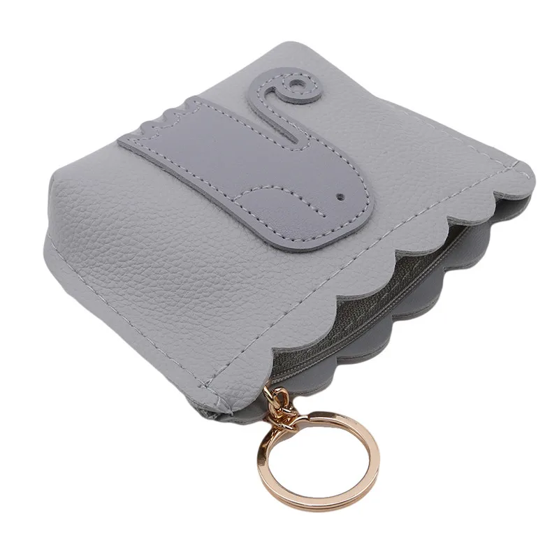 Хит продаж Кошелек С Рисунком Слона маленький кошелек для мелочи популярный из