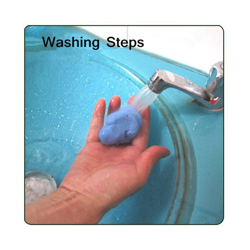 Волшебная глина для автомойки 1 шт. супер автодетализация очистка глины