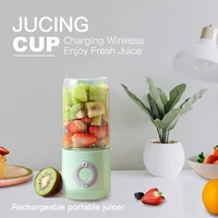 500ml six knife electric juicer smoothie blender cup mini portable usb blenders wireless press juicers charging hand held juicer