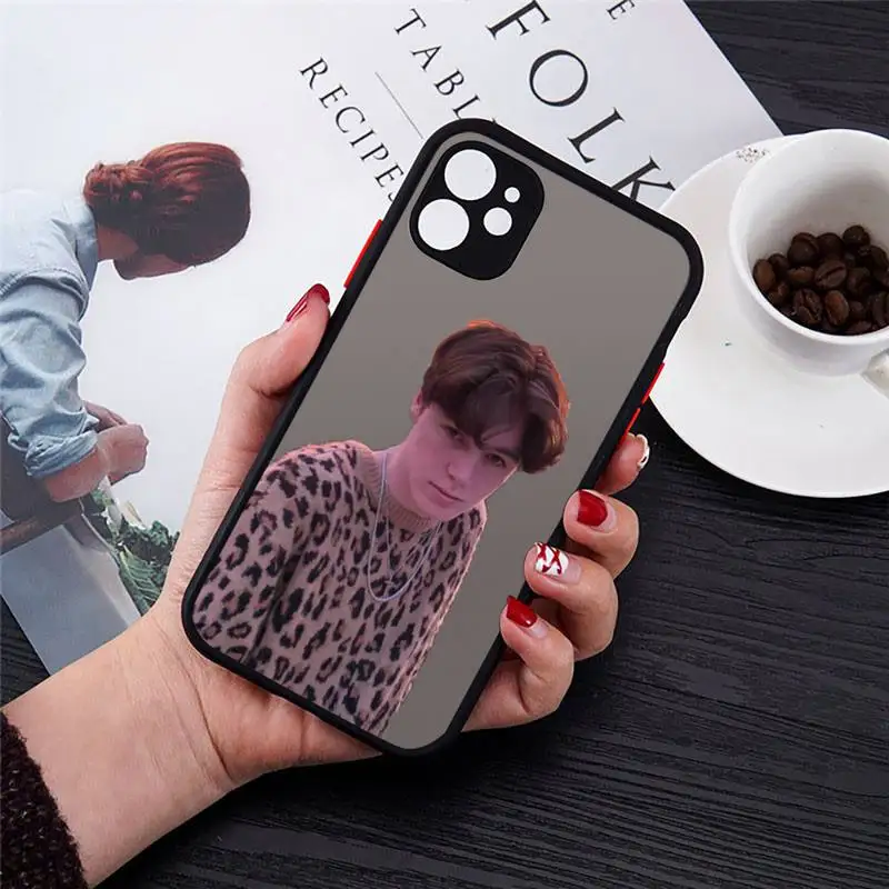 

hype house MOVIE TV Phone Cases Matte Transparent for iPhone 7 8 11 12 s mini pro X XS XR MAX Plus cover funda