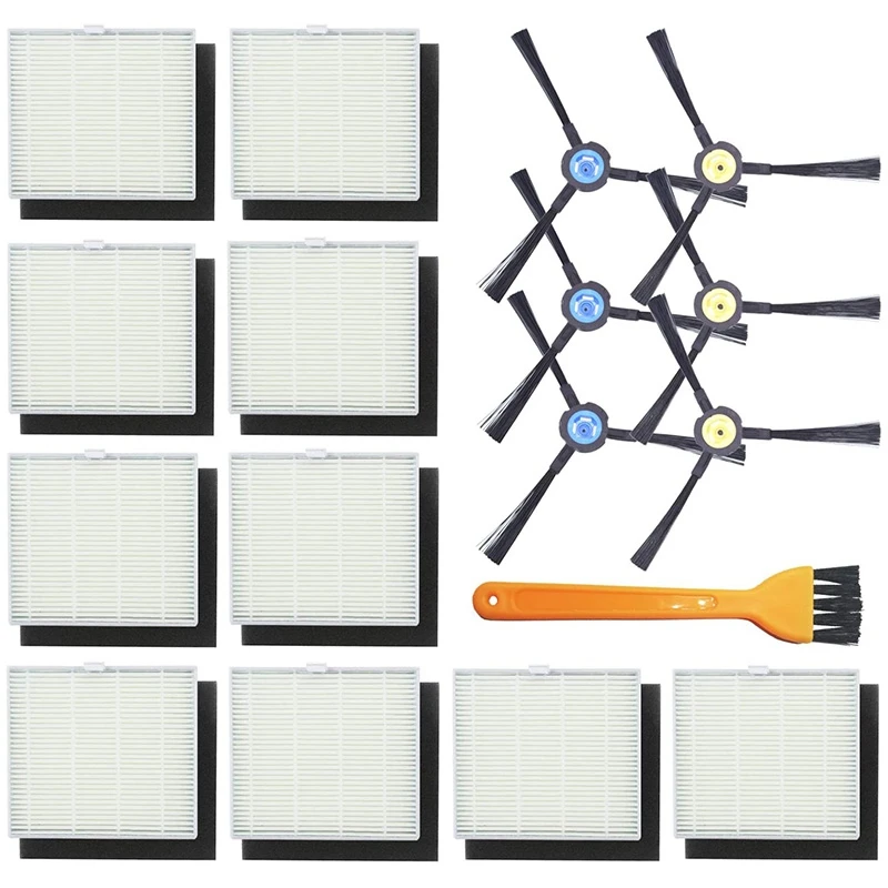 

Replacement Parts Kit Sponge Filters for ILIFE V8S Series Vacuum Cleaner Replenishment Brush Filter Accessories