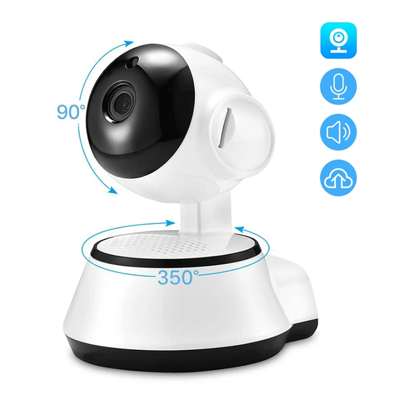 JOYZON Видеоняни и радионяни 1080P экшн-камера с Wi-Fi IP Камера ночного видения
