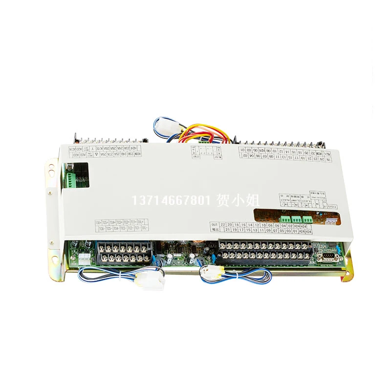 

Techmation A62 A63 KJ50 IO Board With AD card , Controller , CPU Board (A62 PLC ) For Haitian Injection Molding Machine