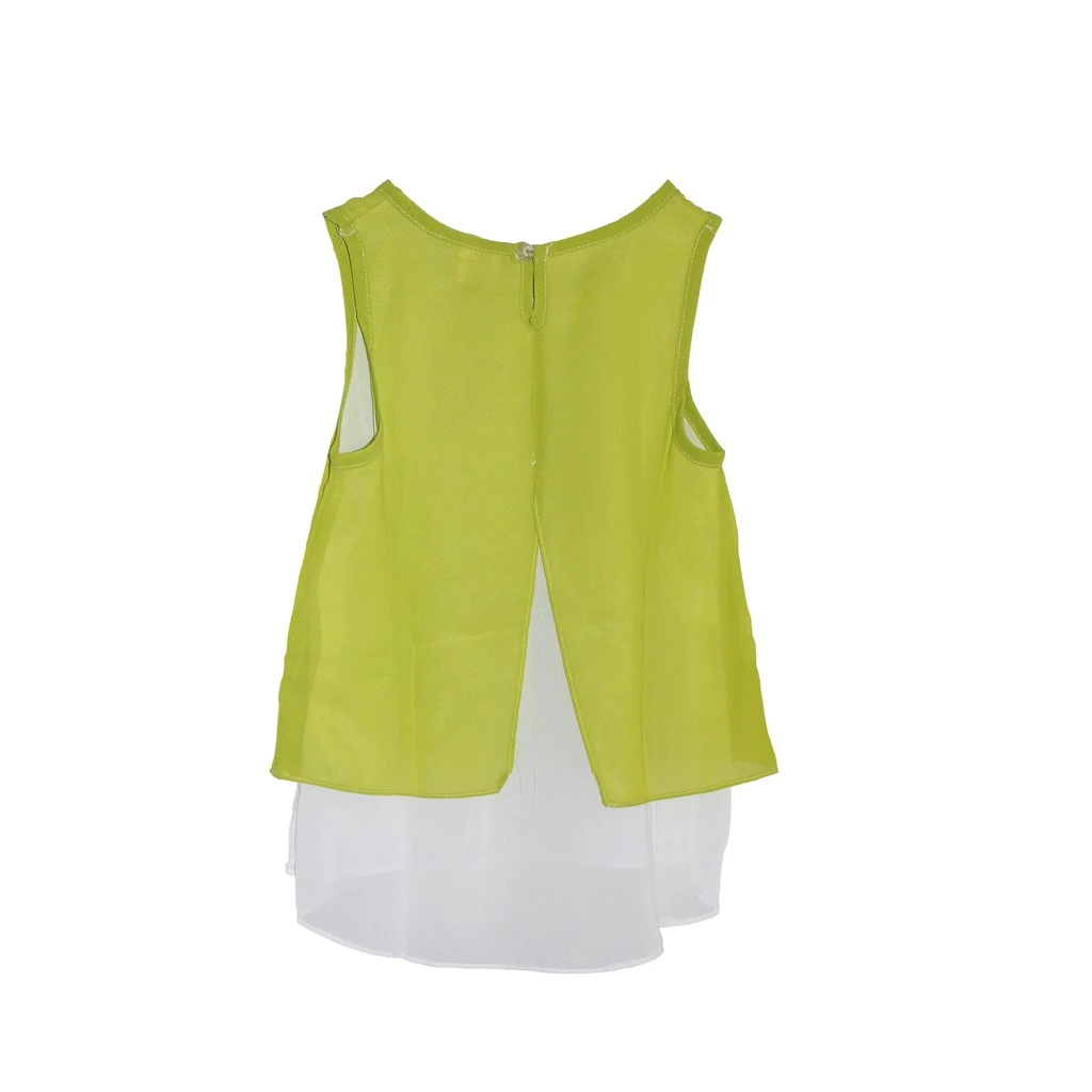 Футболка для девочек с надписью длинное платье без рукавов тонкая Обложка Летнее