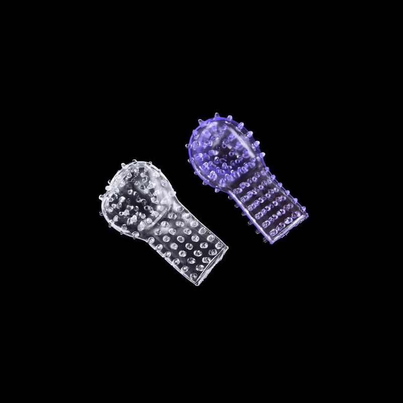 Фаллоимитаторы для интима на палец секс игрушки лесбиянок водонепроницаемый