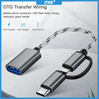 Кабель-Переходник USB 3,0Micro USBUSB 3,0, 2 в 1, для Huawei, MacBook, U Disk