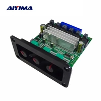 aiyima tpa3156d2 bluetooth 5 0 power amplifier board 2%c3%9770140w subwoofer amplifiers 2 1 home audio speaker amplificador diy