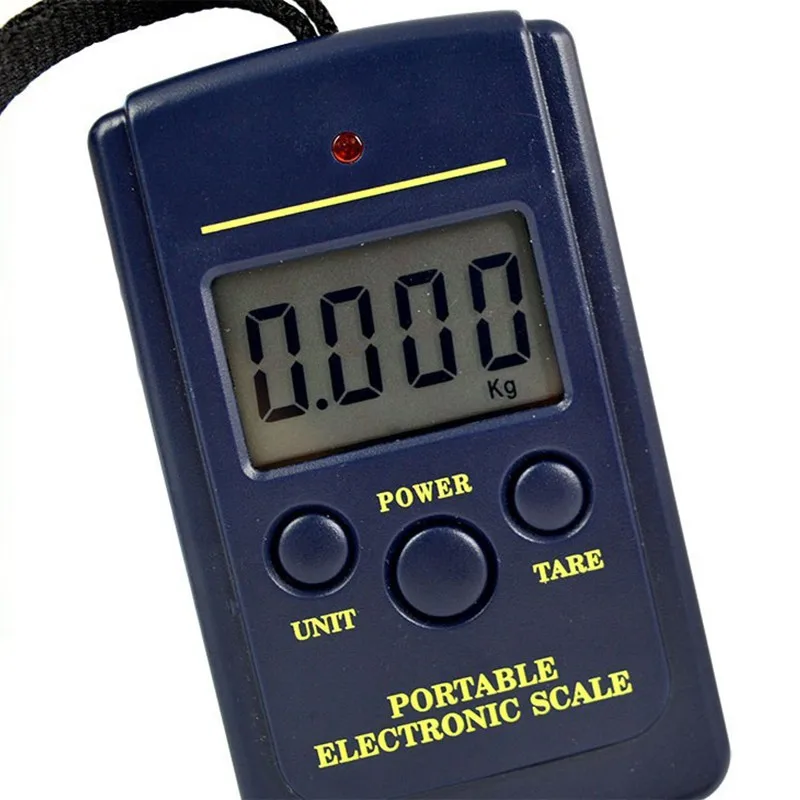 

Digital Scale for Fishing Luggage Travel Weighting Steelyard Hanging Electronic Hook Scale, Kitchen Weight Tool