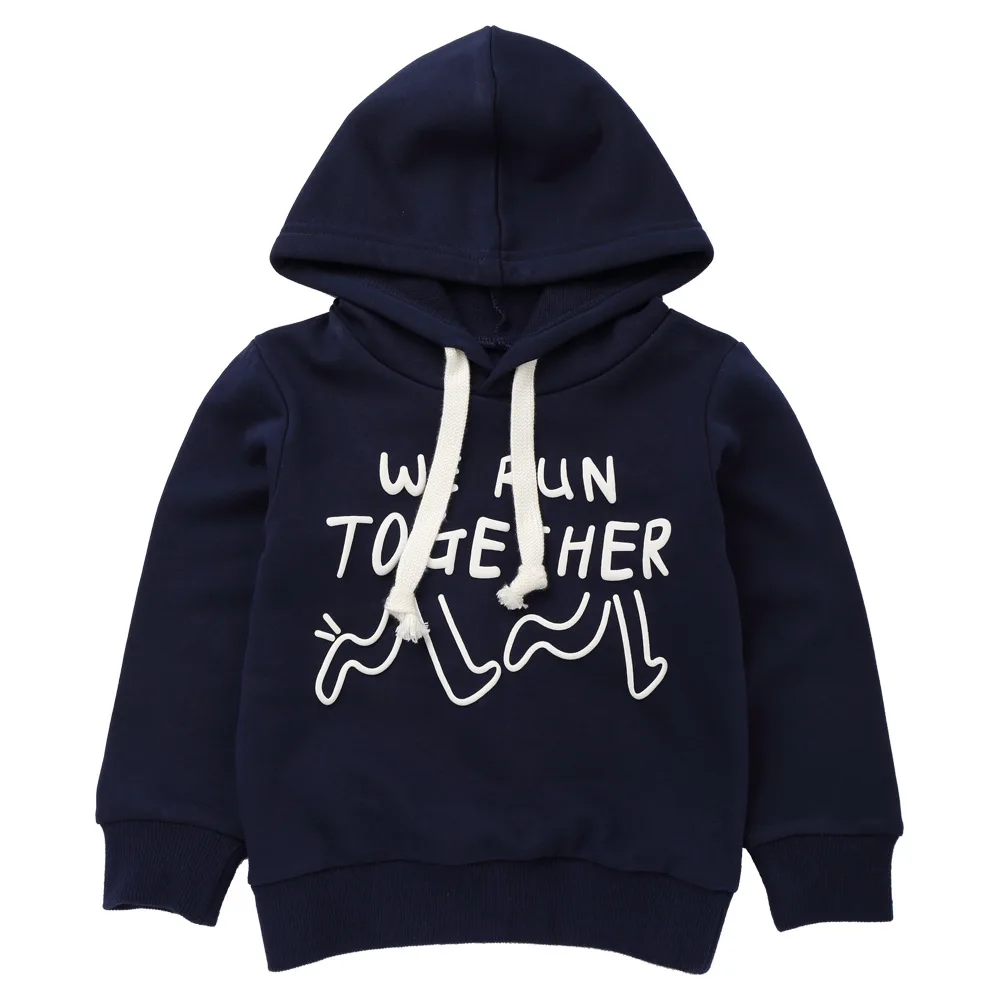 MF8339 Black 27kids 2-9 лет мода сплошной цвет с капюшоном свитер малыша детские дети мальчики девочки толстовка топы одежда повседневная кофты - Цвет: MF8339 Black