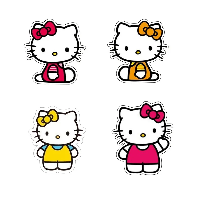 Sanrio аниме персонаж Hello Kitty Милая брошь для девочек Kawaii канцелярские