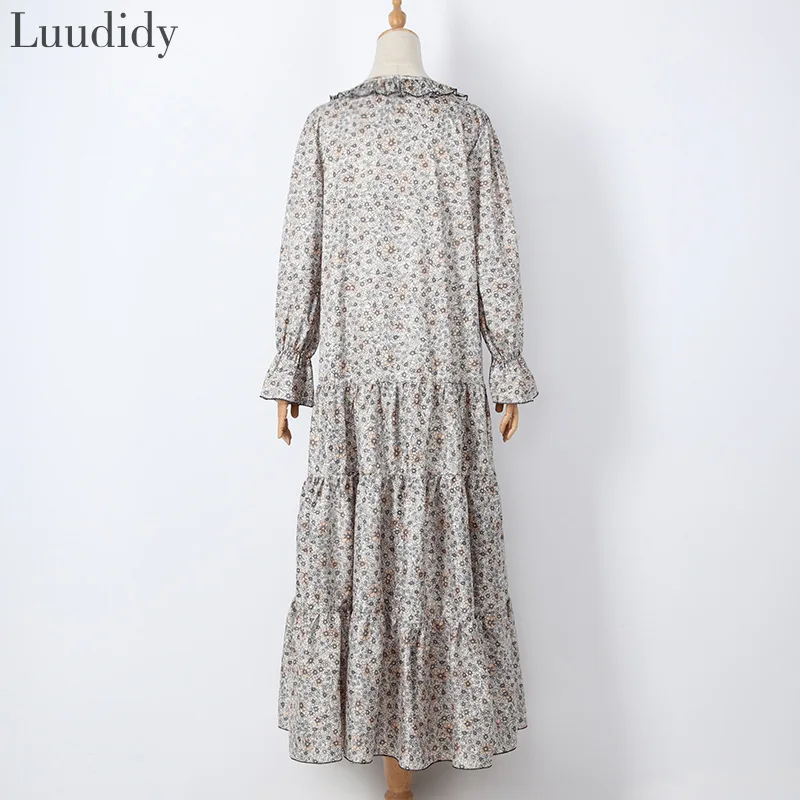 Женское пляжное платье макси летнее с v образным вырезом высокой талией и длинным