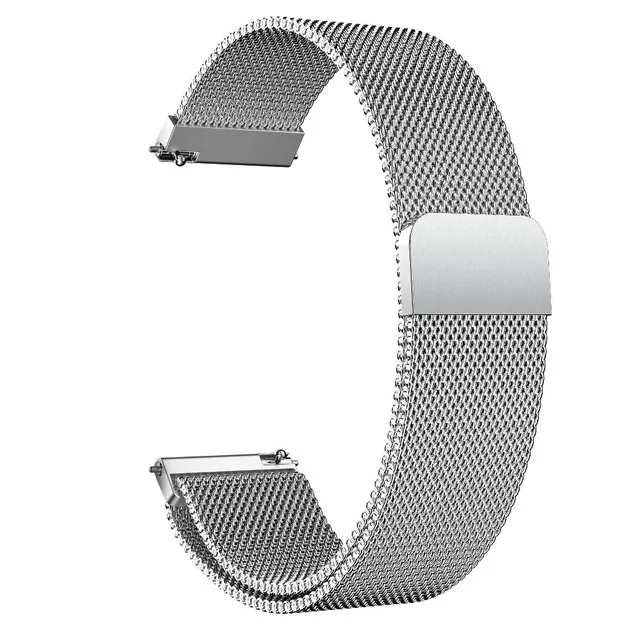 Mesh Metal Replacement Watch Band for Huami Amazfit Bip Lite Smart Watchband Wrist Strap Bracelet For | Электроника