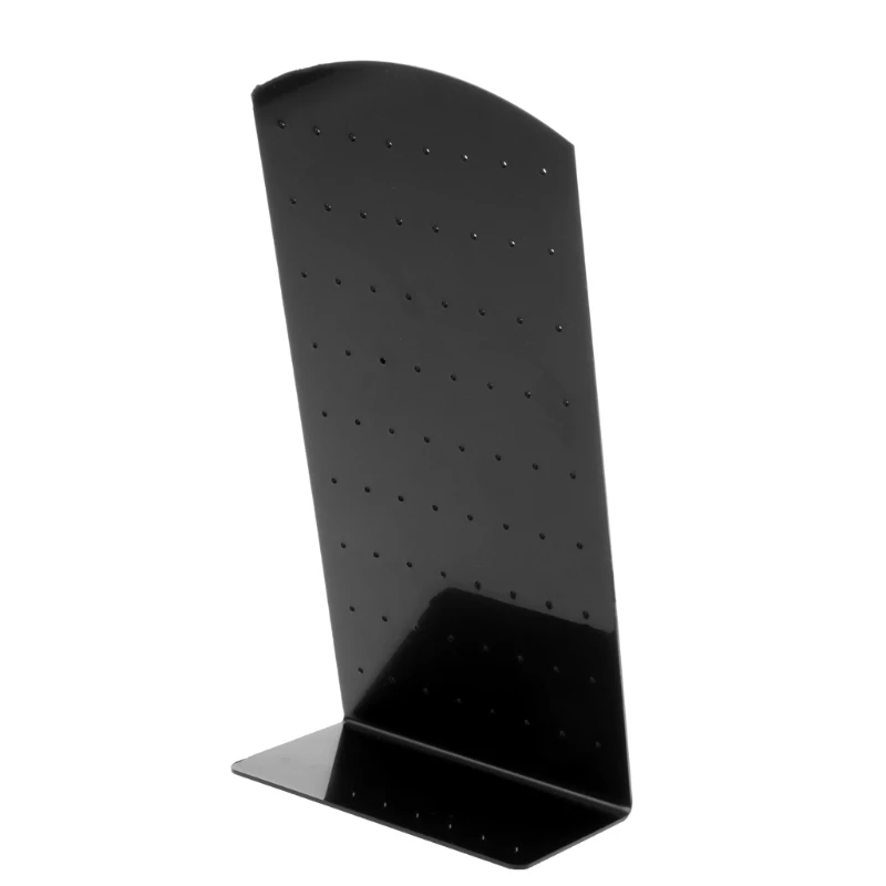 

72 Holes Plastic Earring Ear Stud Jewelry Display Rack Stand Organizer Holder Earring Storage Case