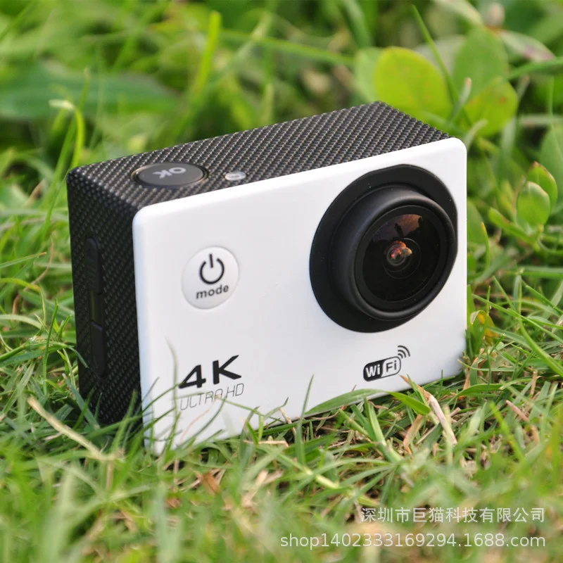 Спортивная камера F60 наружная для подводных видов спорта 4K HD 2 дюйма xiaomi mijia yi gopro |
