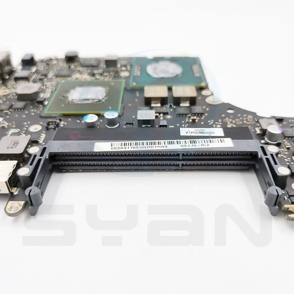 Материнская плата SYan A1278 MID 2010 2 4 ГГц 820-2879-B для Macbook Pro 13 3 материнская EMC 2351 MC374xx/A |