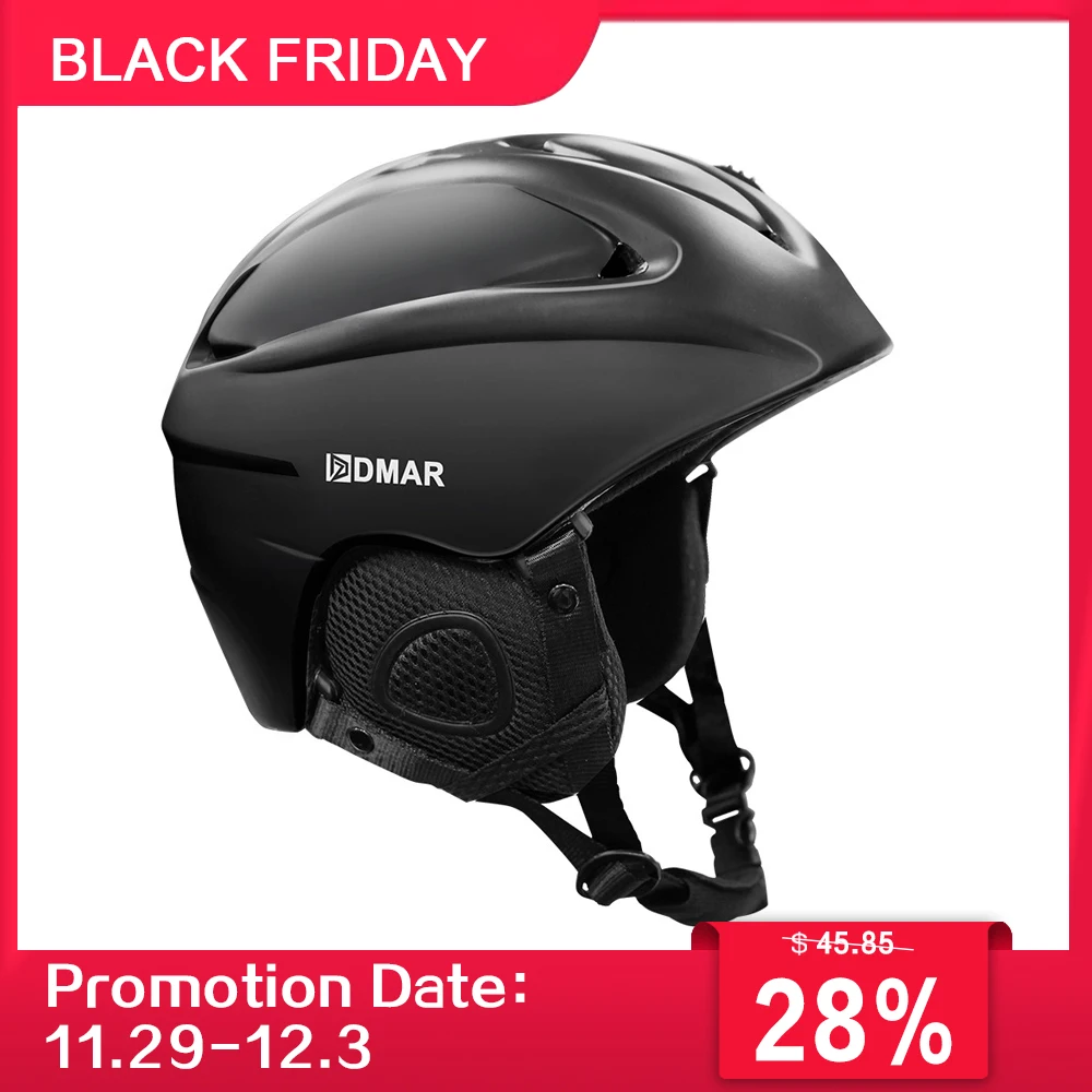 Лыжный шлем Снежный скейтборд лыжный сноуборд цельно Формованный для взрослых и