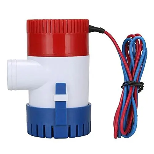 

750GPH Submersible Bilge Water Pump Marine Fishing Boat Caravan Camping 12V