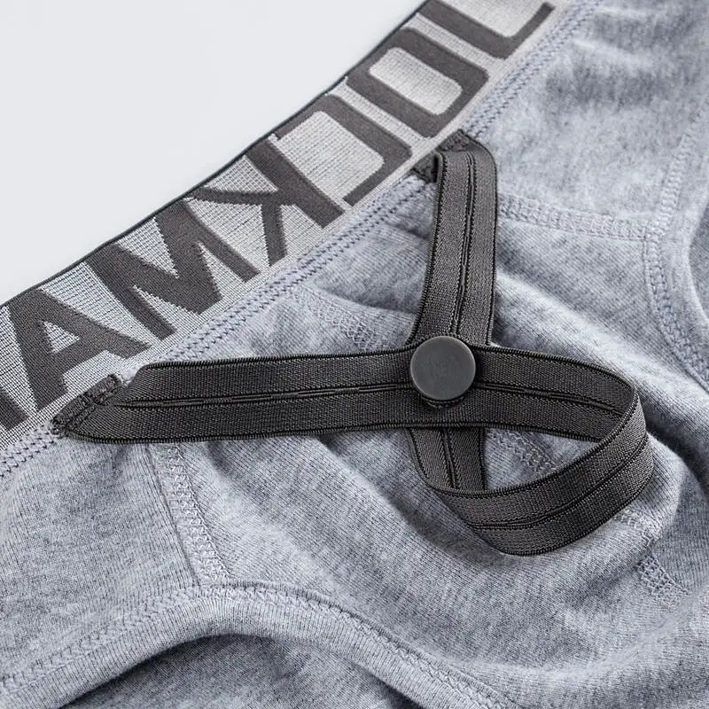 Трусы-брифы JOCKMAIL мужские с заниженной талией пикантное модное нижнее белье
