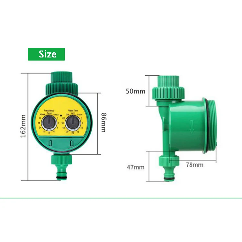 

Garden Programmable Valve Hose Faucet Watering Timer Automatic Timer Irrigation Controller System Sprinkler Controller
