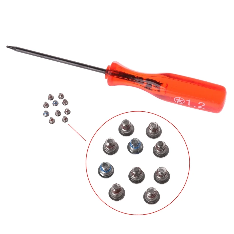 Bottom Back Case Cover Screws+ Screwdriver For Macbook Pro Retina A1398 A1425 |