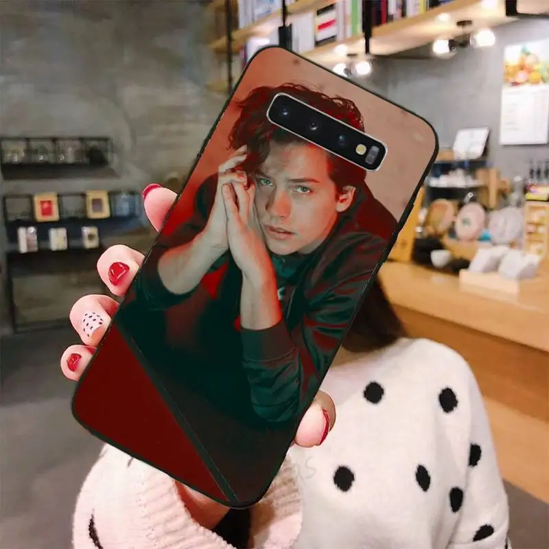 

Riverdale Jughead Jones Cole Sprouse Phone Cases For Samsung A50 A51 A71 A20E A20S S10 S20 S21 S30 Plus ultra 5G M11