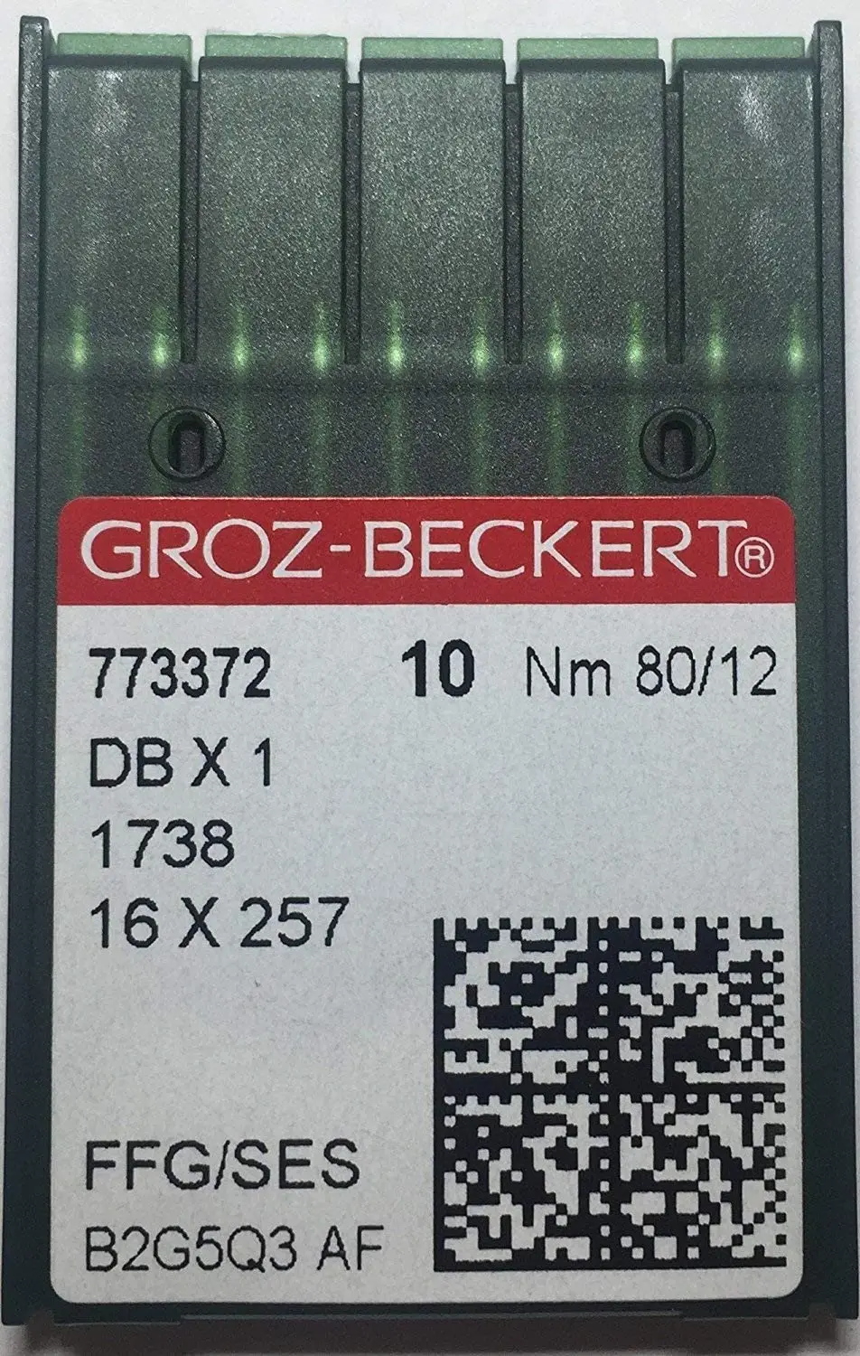 100pcs Groz Beckert иглы для промышленной швейной машины DB1 Dbx1 1738 16X231 Ball Point|Швейные иглы| |