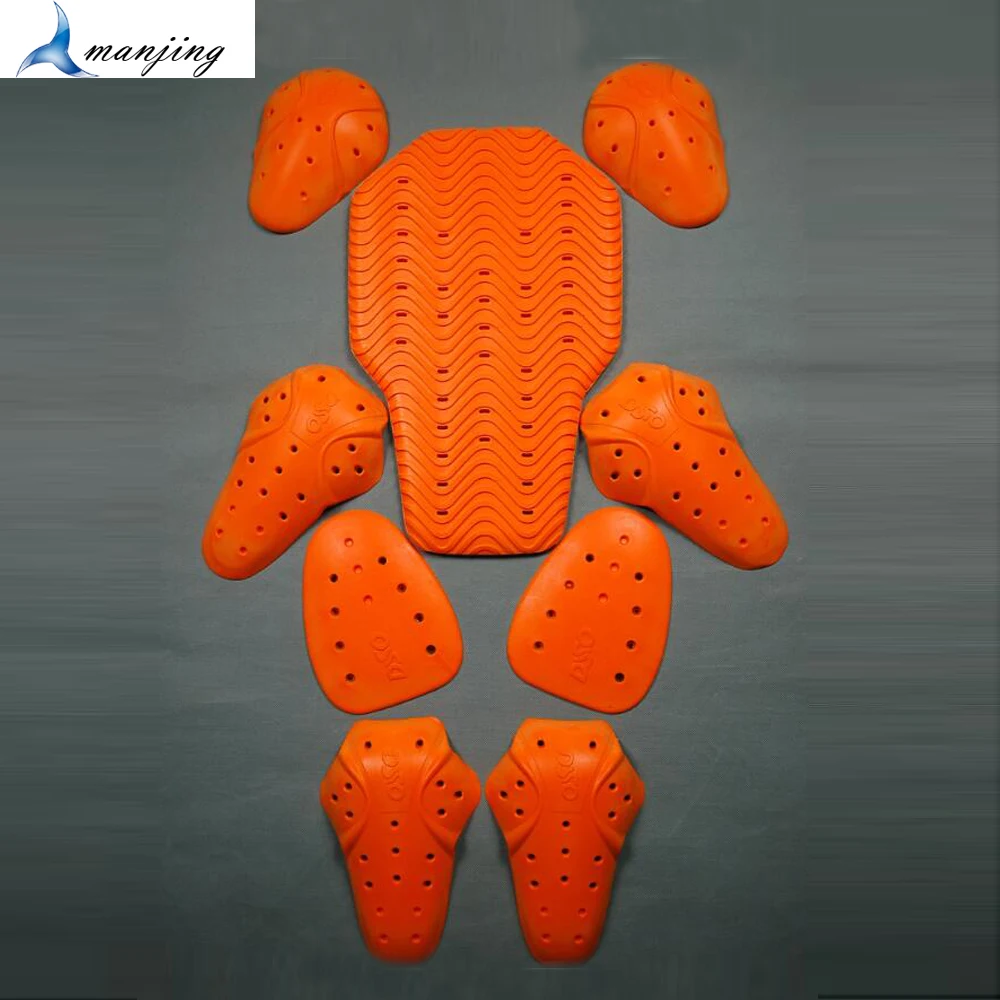 Мотоциклетная куртка DSO Level 2 с сертификатом CE съемная Встроенная защитная