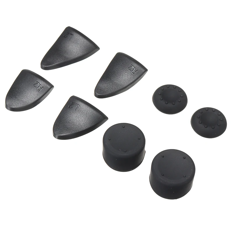 

POHIKS 1Set High Quality Game Joystick Grips Thumb Stick Cover Durable Trigger Extender Accessories For PS5 Controller