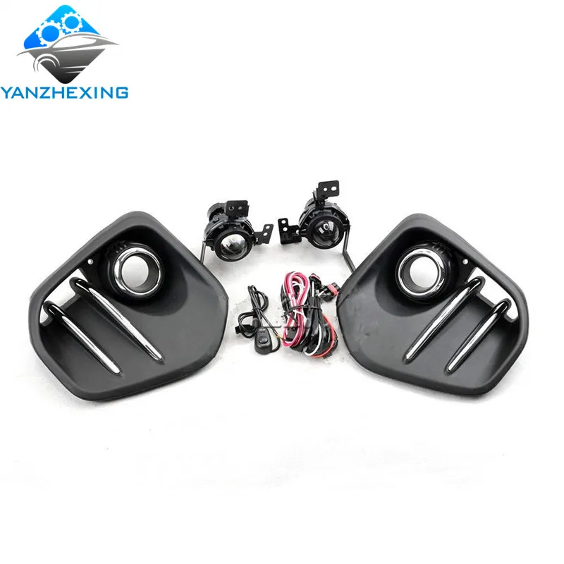 1 комплект передний бампер противотуманный светильник набор для KIA Sportage FE 2016 2017 2018